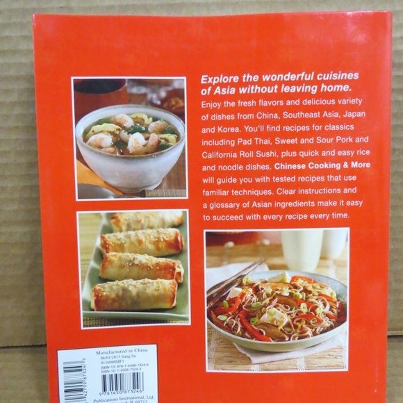 Chinese Cooking & More - More Than 140 Delicious Recipes - Flexibound 2012 - Picture 2 of 6